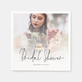 Guardanapo De Papel Chá de panela de Script de Sobreposição de Fotos M