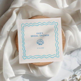 Guardanapo De Papel Chá de panela de Shell Desenhado à Mão