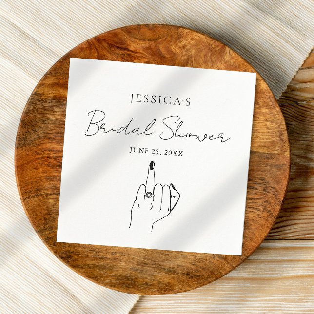 Guardanapo De Papel Chá de panela de toque de dedo simples Napkins (Criador carregado)