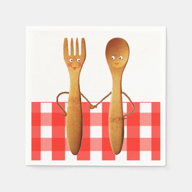 Guardanapo De Papel Chá de panela de Verão (Frente)