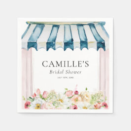 Guardanapo De Papel Chá de panela do Jardim Flor