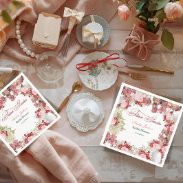 Guardanapo De Papel Chá de panela do Jardim Flor