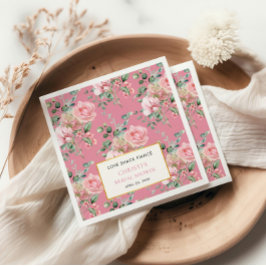 Guardanapo De Papel Chá de panela do Tea Party do Love Shack Fiance Ga