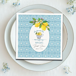 Guardanapo De Papel Chá de Panela Ela Encontrou Seu Amor