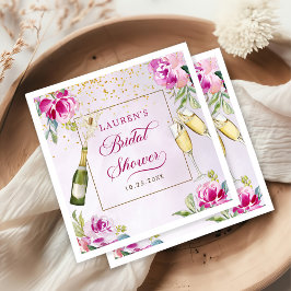 Guardanapo De Papel Chá de panela Floral de Vidro
