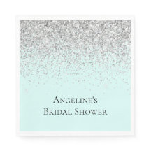 Chá de panela Glitter de Prata Chic Mint