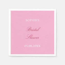 Guardanapo De Papel Chá de panela Magenta Rosa Napkins
