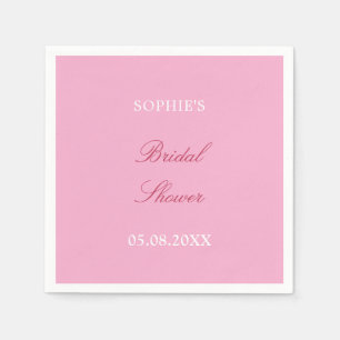 Guardanapo De Papel Chá de panela Magenta Rosa Napkins
