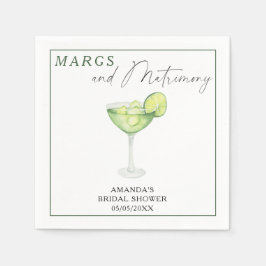 Guardanapo De Papel Chá de panela Margarita