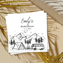 Chá de panela Mínimo de Camp Bride