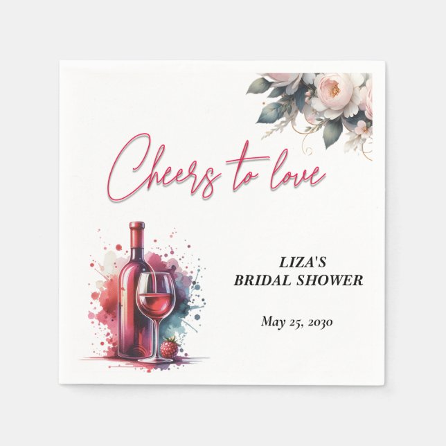 Guardanapo De Papel Chá de panela Napkin (Frente)