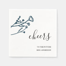 Chá de panela Napkins