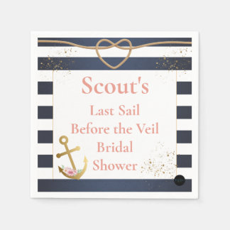 Guardanapo De Papel Chá de panela náutico