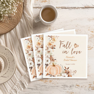 Guardanapo De Papel Chá de panela Pumpkin Apaixonado