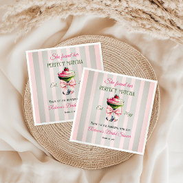 Guardanapo De Papel Chá de panela rosa com relação perfeita com o Stra