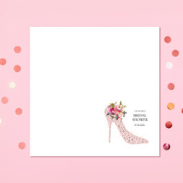 Guardanapo De Papel Chá de panela Rosa de Alto Curso