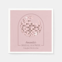 Chá de panela rosa Disco Boogie