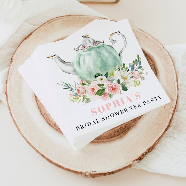 Guardanapo De Papel Chá de panela Tea Party Napkins (Criador carregado)