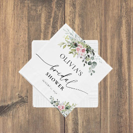 Guardanapo De Papel Chá de panela Verde Cor-de-rosa brilhante Napkins