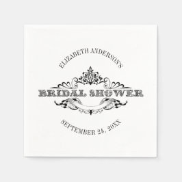 Guardanapo De Papel Chá de panela Vintage Frame