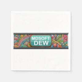 Guardanapo De Papel Chá de Suprimentos de Mug Party!