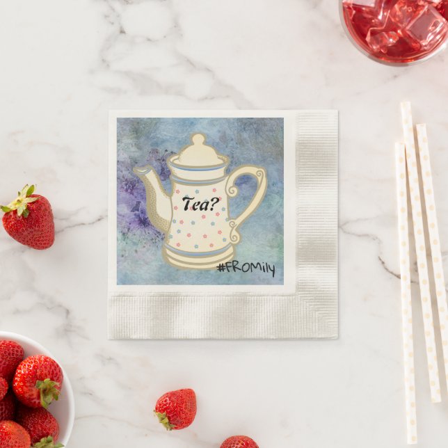 Guardanapo De Papel Chá? #FROMily from Fandom Liu Diner Design (Insitu)