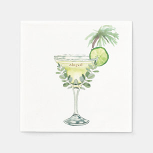 Guardanapo De Papel Chá Tropical Margaritas