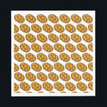 Guardanapo De Papel Challah Braided Jewery Bread Loaf Hanukkah<br><div class="desc">Design apresenta uma ilustração original de um pão clássico de chalá trançado. Perfeito para Chanucá e outras comemorações de feriado judeu. Não vê o que está procurando? Precisa de ajuda para a personalização? Entre em contato com Rebecca para ter algo projetado só para você.</div>