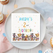 Chamando todos os Animais de Festa! Aniversário do