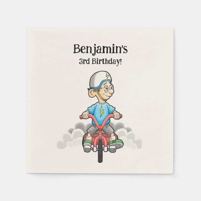 Guardanapo De Papel Chamando Todos os Bikers (Frente)