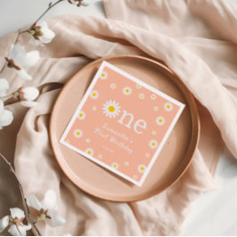 Guardanapo De Papel Chamomile Daisy Flower Elegant