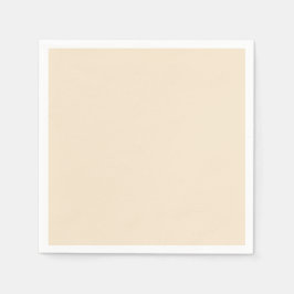 Guardanapo De Papel Champanhe Cor Sólida Metálica | Clássico | Elegant