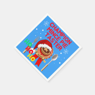 Guardanapo De Papel Champion Mince Pie Taster