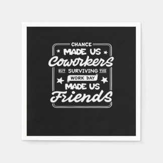 Guardanapo De Papel Chance nos tornou colaboradores clássicos