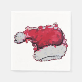 Guardanapo De Papel Chapéu de Natal