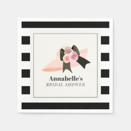 Guardanapo De Papel Chapéu Rosa Grande Estilo Derby Festa de Noivado