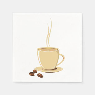Guardanapo De Papel Chávena de café