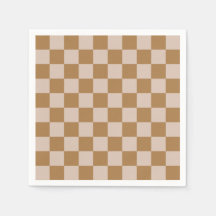 Checkerboard castanho