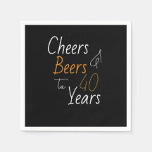 Cheers and Beers aniversário de 40 anos