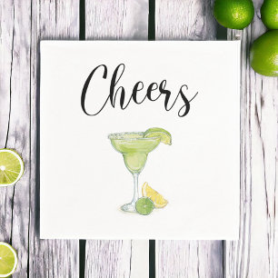 Guardanapo De Papel Cheers Margarita