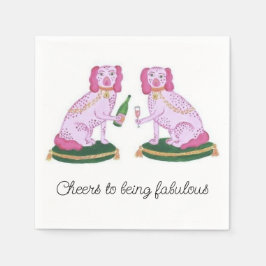 Guardanapo De Papel Cheers napkins Chinsinoir