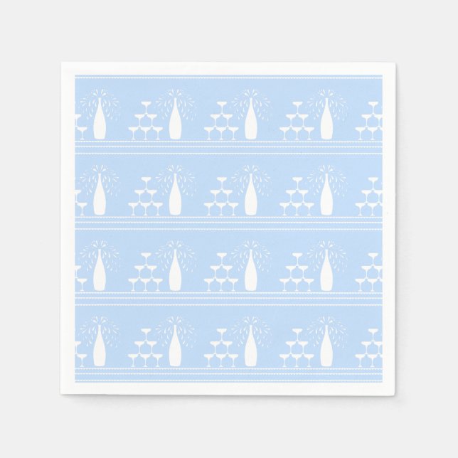 Guardanapo De Papel Cheers Silhouette (Frente)