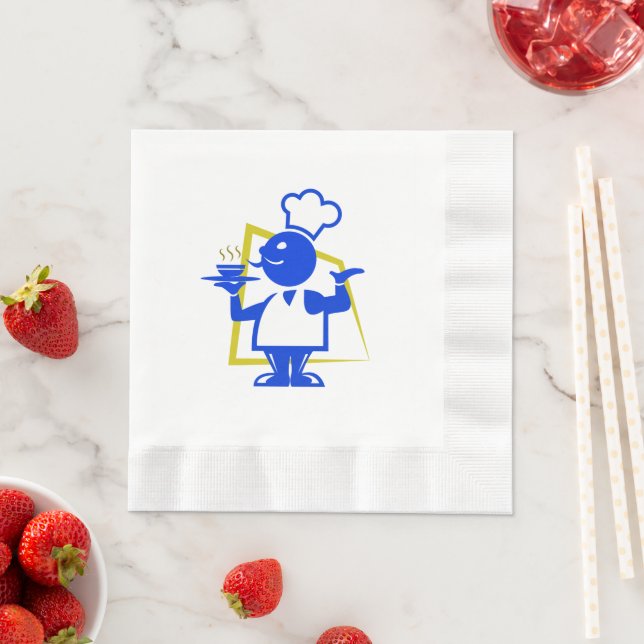 Guardanapo De Papel Chef (Insitu)