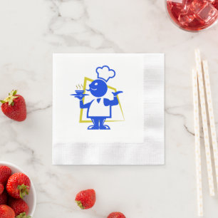 Guardanapo De Papel Chef
