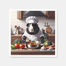 Guardanapo De Papel Chef de Suíno-guinchado