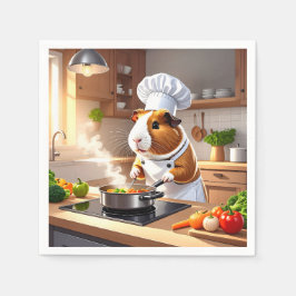 Guardanapo De Papel Chef de Suíno-guinchado