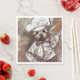Guardanapo De Papel Chef Yorkie