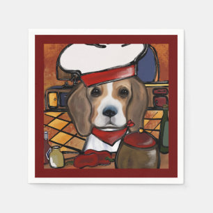 GUARDANAPO DE PAPEL CHEFE BEAGLE