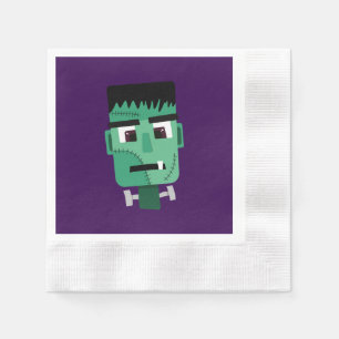 Guardanapo De Papel Chefe do Monstro do Frankenstein