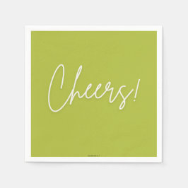 Guardanapo De Papel Cheio Cocktail Napkin